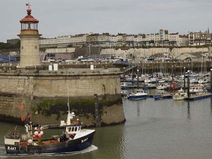 Ramsgate Harbour. Photo: Paul Barker